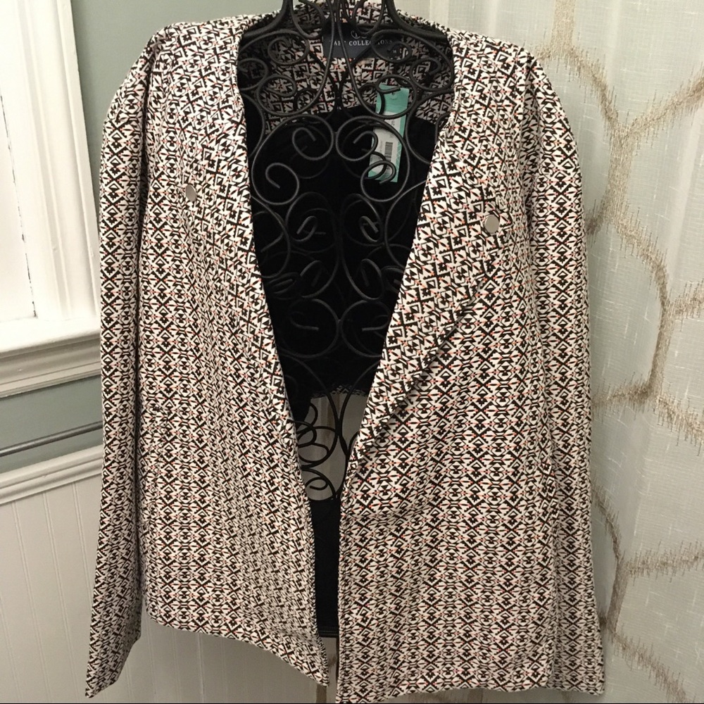 Tart Collections Vanna Boucle Aztec Blazer 3X